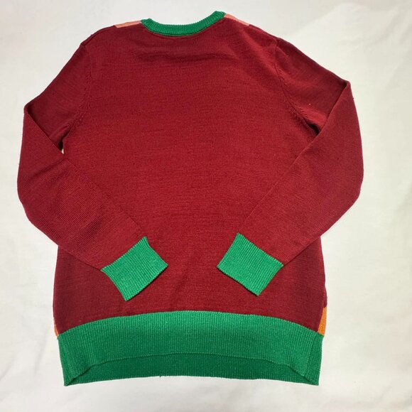 H&M Ugly Christmas chimney Knit Sweater M - Picture 11 of 13